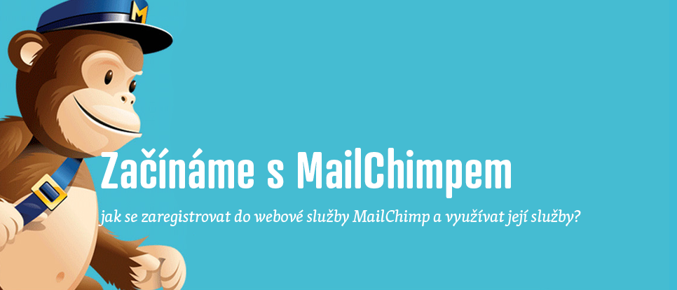 Jak si založit účet na MailChimpu